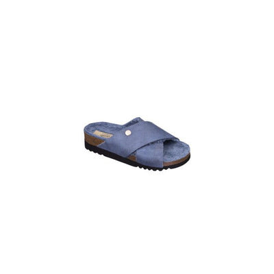 Calzatura Alexis Vintage Microfibre Woman Blue 38