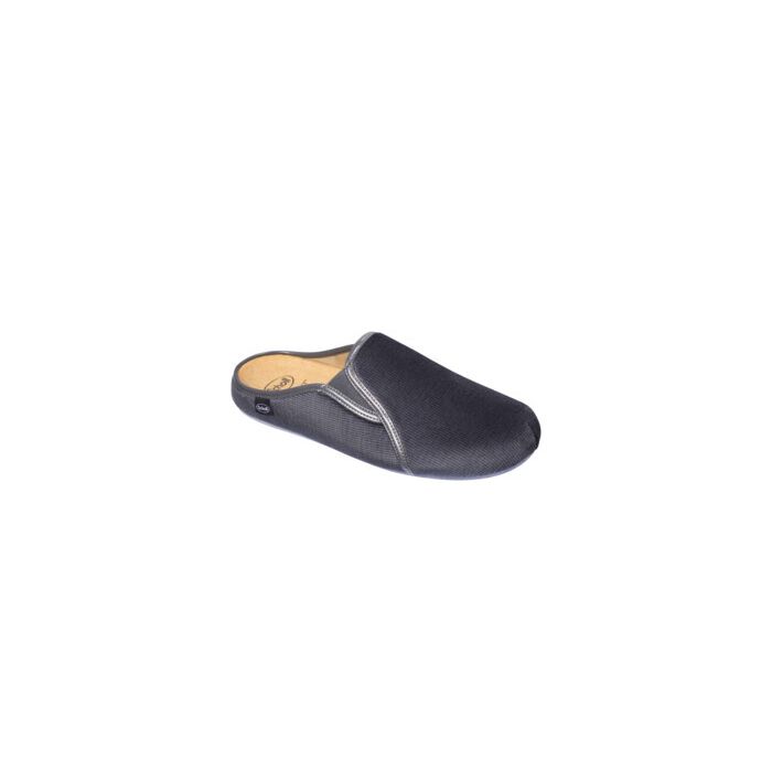Calzatura Felce Microfibre Bis Man Anthracite 40