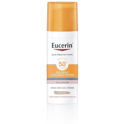 Eucerin Sun Pigment Control Tinted Spf50+ Medium 50 Ml