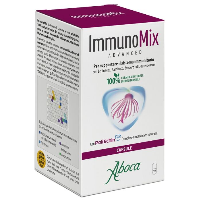 Immunomix Advanced 50 Capsule - Immunomix Advanced 50 Capsule