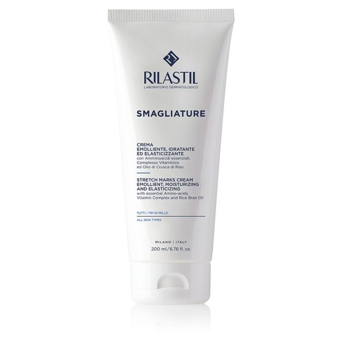 Rilastil Smagliature Crema Emolliente Idratante Ed Elasticizzante 200 Ml - Rilastil Smagliature Crema Emolliente Idratante Ed Elasticizzante 200 Ml