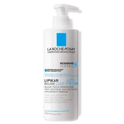 Lipikar Baume Ap+M Light 400 Ml