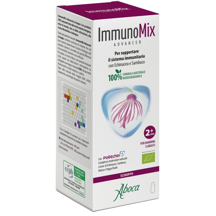 Immunomix Advanced Sciroppo 210 G - Immunomix Advanced Sciroppo 210 G