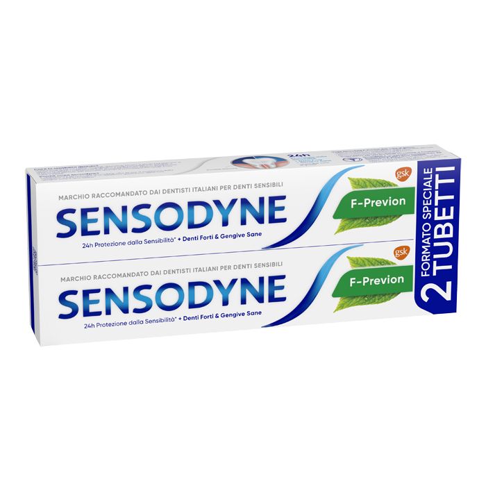 Sensodyne F Previon 2 X 75 Ml