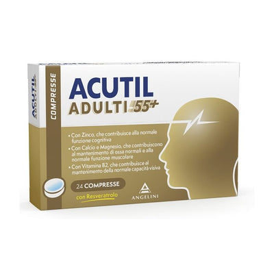 Acutil Adulti 55+ 24 Compresse It