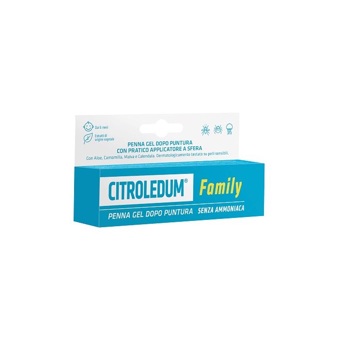 Citroledum Penna Dopopuntura Senza Ammoniaca Family 15 Ml