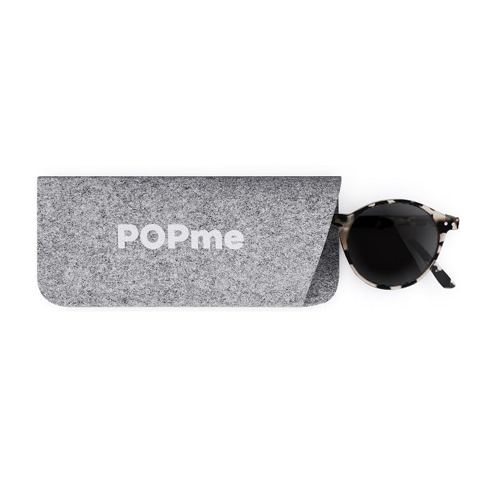 Popme Sunglasses Milano Clear Tortoise - Popme Sunglasses Milano Clear Tortoise