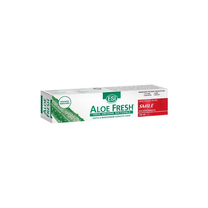 Esi Aloe Fresh Smile 100 Ml - Esi Aloe Fresh Smile 100 Ml