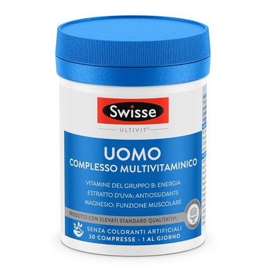 Swisse Multivitaminico Uomo 30 Compresse