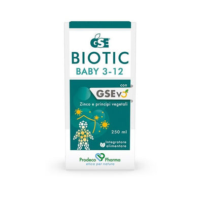 Gse Biotic Baby 3-12 250 Ml