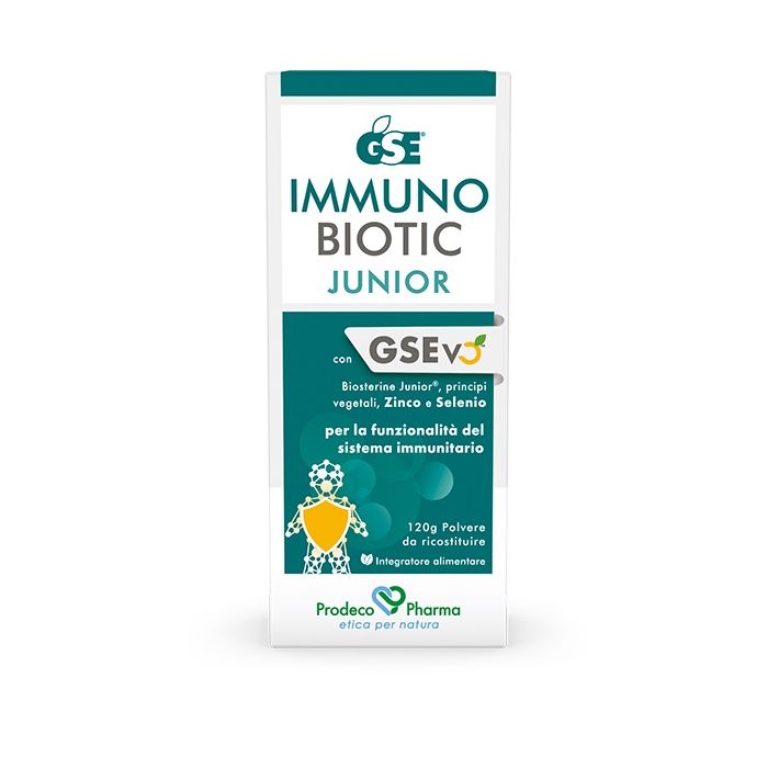 Gse Immunobiotic Junior 120 G - Gse Immunobiotic Junior 120 G