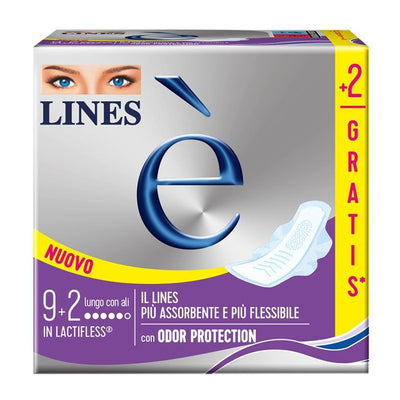 Lines E&#039; Lungo Carry Pack 9 + 2 Pezzi