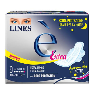 Lines E&#039; Extra Carry Pack 9 Pezzi