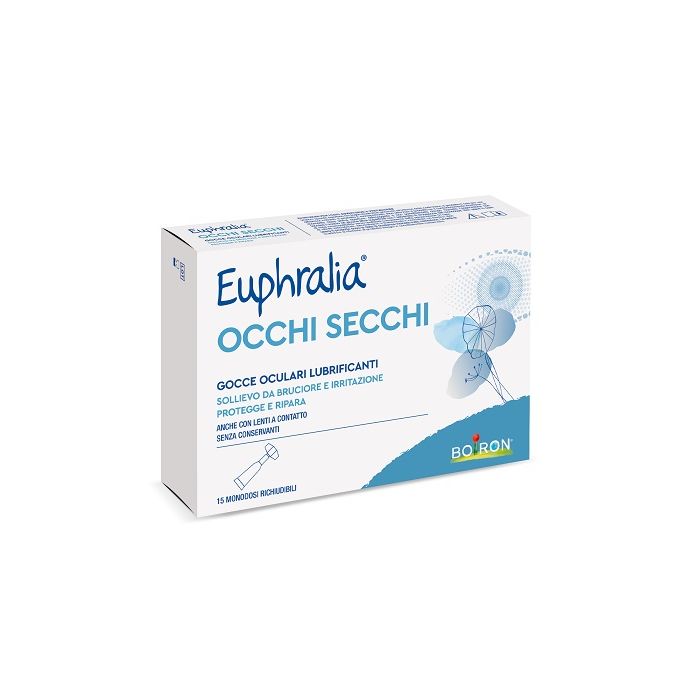 Euphralia Occhi Secchi Monodose 15 Pezzi