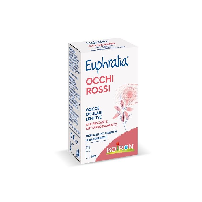 Euphralia Occhi Rossi Collirio 10 Ml - Euphralia Occhi Rossi Collirio 10 Ml