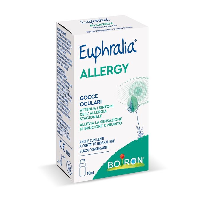 Euphralia Allergy Collirio 10 Ml - Euphralia Allergy Collirio 10 Ml