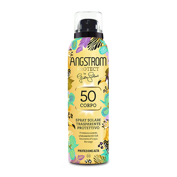 Angstrom Spray Trasparente Spf50 Limited Edition 200 Ml - Angstrom Spray Trasparente Spf50 Limited Edition 200 Ml