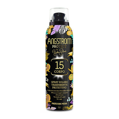 Angstrom Spray Trasparente Spf15 Limited Edition 200 Ml
