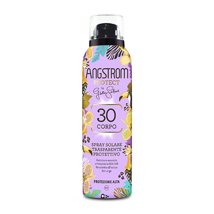 Angstrom Spray Trasparente Spf30 Limited Edition 200 Ml - Angstrom Spray Trasparente Spf30 Limited Edition 200 Ml