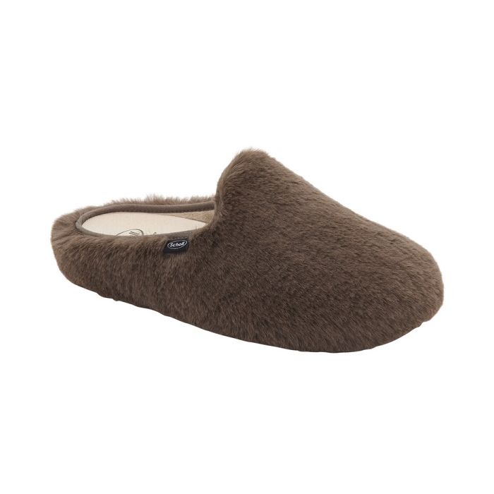 Calzatura Maddy Synthetic Fur Tris Woman Brown Pelliccia Sintetica 40