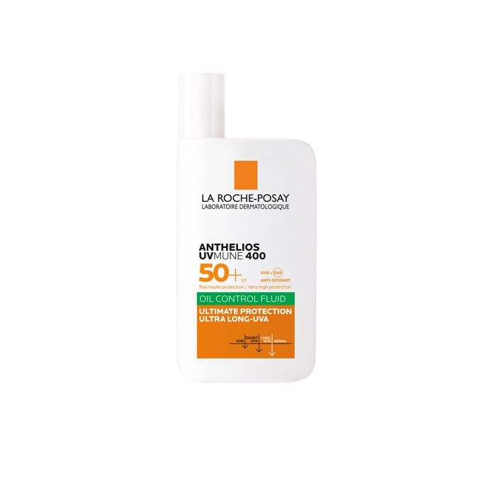 Anthelios Fluido Oil Control Con Profumo Uvmune Spf50+ 50 Ml - Anthelios Fluido Oil Control Con Profumo Uvmune Spf50+ 50 Ml