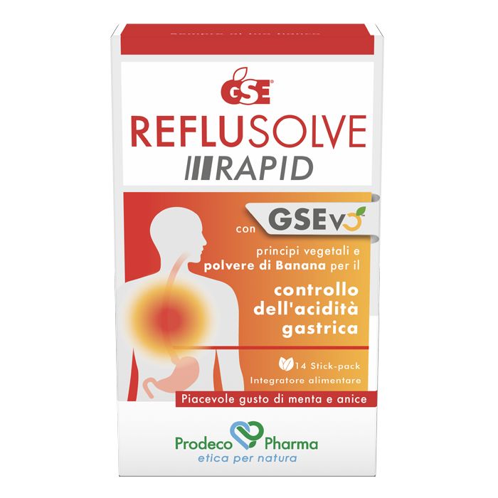 Gse Reflusolve Rapid 14 Stick Pack - Gse Reflusolve Rapid 14 Stick Pack