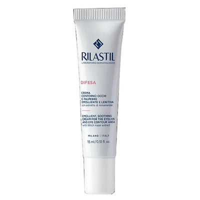 Rilastil Difesa Crema Contorno Occhi E Palpebre Emolliente Elenitiva 15 Ml