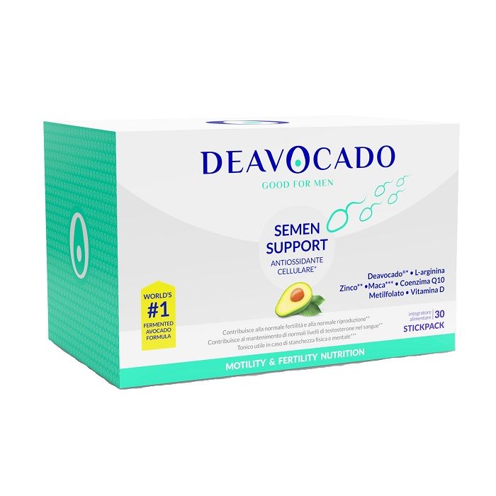 Deavocado Semen Support Uomo