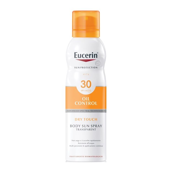 Eucerin Sun Spray Tocco Secco Spf30 200 Ml