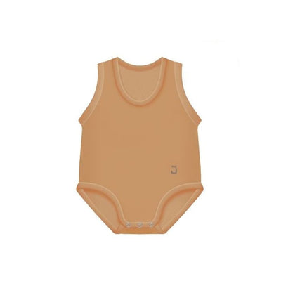 J Bimbi Body 0-36M Bio Cotton Summer Caramello