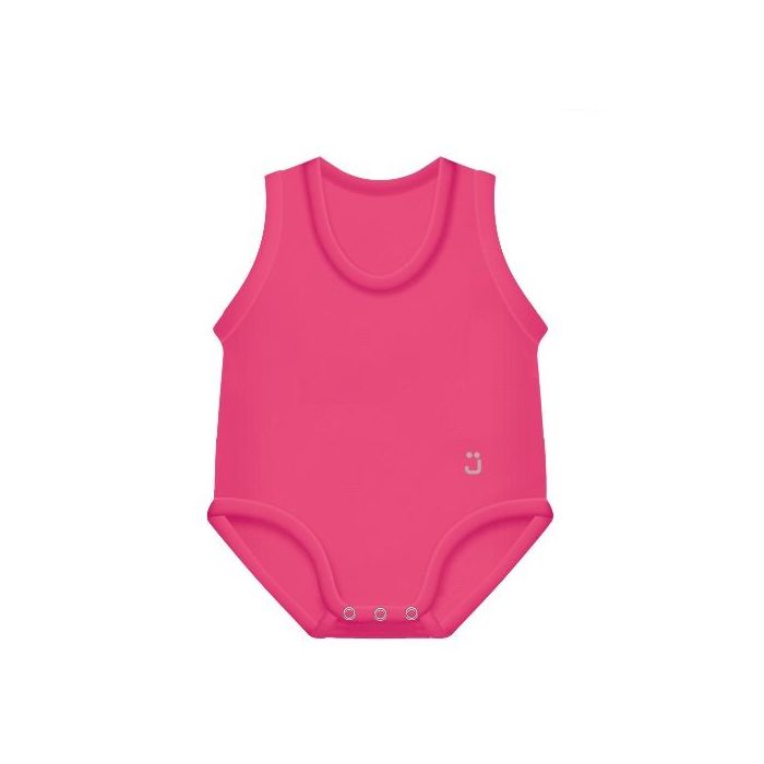 J Bimbi Body 0-36M Bio Cotton Summer Fucsia