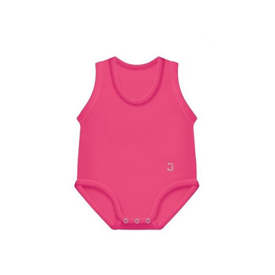 J Bimbi Body 0-36M Bio Cotton Summer Fucsia