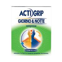 Actigrip Giorno & Notte 12 + 4 Compresse - Actigrip Giorno & Notte 12 + 4 Compresse