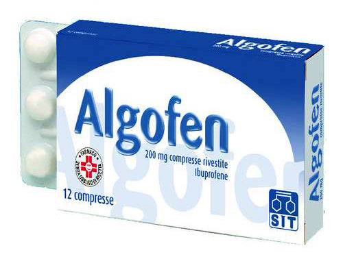 ALGOFEN 200 MG COMPRESSE RIVESTITE - ALGOFEN 200 MG COMPRESSE RIVESTITE