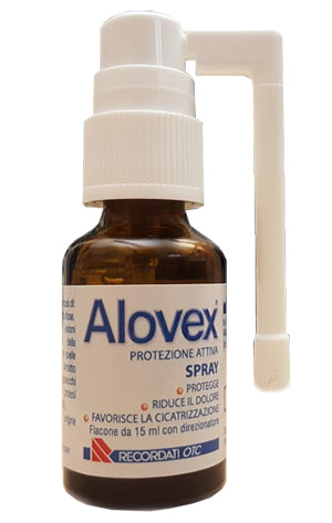 Alovex Protezione Attiva Spray 15 Ml - Alovex Protezione Attiva Spray 15 Ml