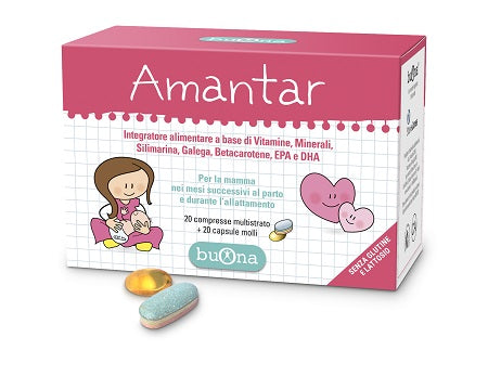 Amantar 20 Compresse+20 Capsule - Amantar 20 Compresse+20 Capsule