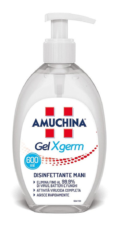 Amuchina Gel X-Germ Disinfettante Mani 600 Ml It