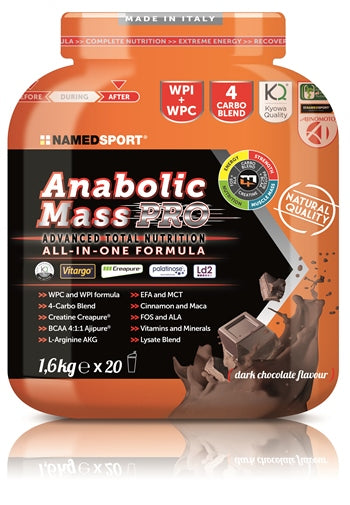 Anabolic Mass Pro 1600 G - Named Sport - Anabolic Mass Pro 1600 G - Named Sport