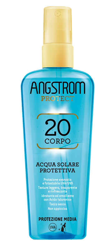 Angstrom Acqua Solare Protettiva Spf 20 140 Ml - Angstrom Acqua Solare Protettiva Spf 20 140 Ml