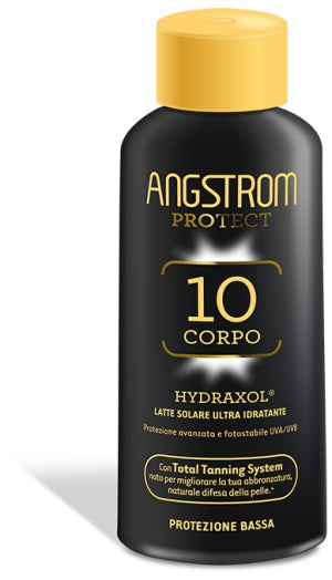 Angstrom Protect Hydraxol Latte Solare Protezione 10 200 Ml - Angstrom Protect Hydraxol Latte Solare Protezione 10 200 Ml
