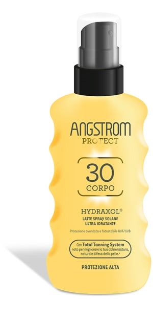 Angstrom Protect Hydraxol Latte Spray Solare Protezione 30 175 Ml - Angstrom Protect Hydraxol Latte Spray Solare Protezione 30 175 Ml
