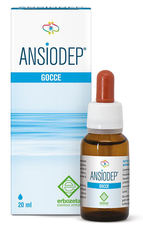 Ansiodep Gocce 20 Ml