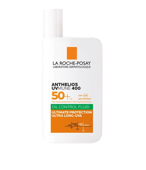 Anthelios Fluido Oil Control Con Profumo Uvmune Spf50+ 50 Ml - Anthelios Fluido Oil Control Con Profumo Uvmune Spf50+ 50 Ml