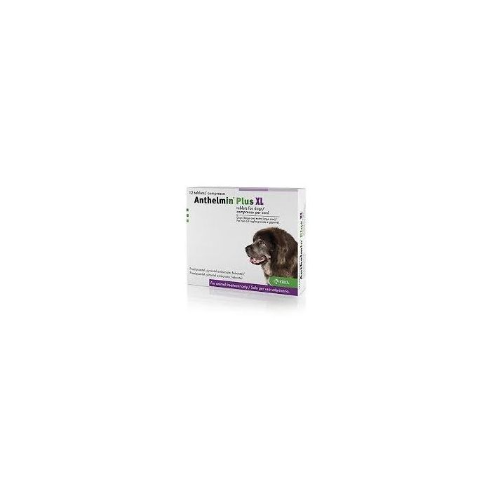 Anthelmin Plus Xl 2 Cpr Cani