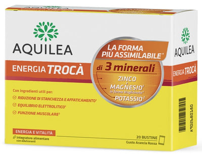 Aquilea Energia Troca 20 Bustine Scad 05/25