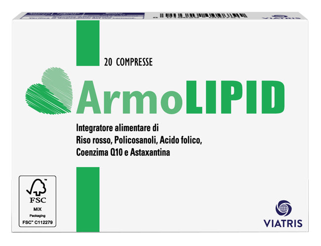 Armolipid 20 Compresse - Armolipid 20 Compresse