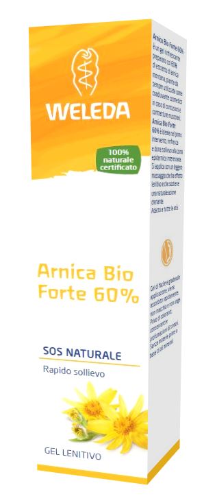 Arnica Bio Forte 60% Gel Lenitivo 25 G