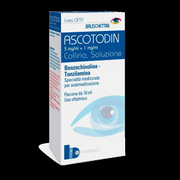 ASCOTODIN 3 MG/ML + 1 MG/ML COLLIRIO, SOLUZIONE