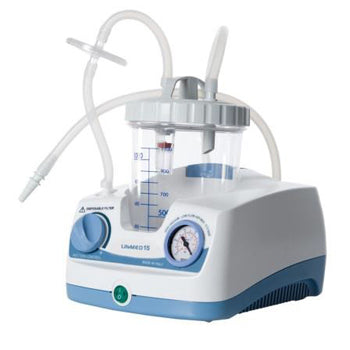 Aspiratore chirurgico - 15 litri/minuto  Uso Continuo Flusso d'aria