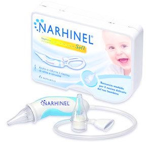 Aspiratore Nasale Narhinel Soft 1 Pezzo + 2 Ricambi - Aspiratore Nasale Narhinel Soft 1 Pezzo + 2 Ricambi